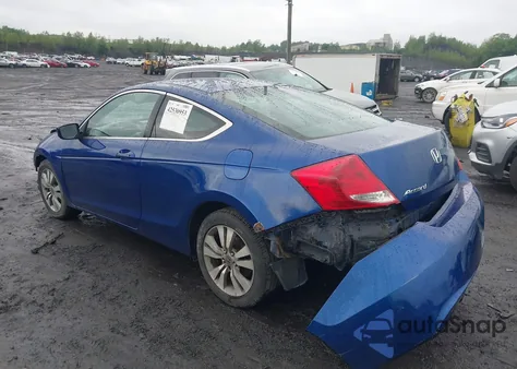 2011 Honda Accord 2.4 Lx-S from USA, damaged, VIN 1HGCS1B30BA010725